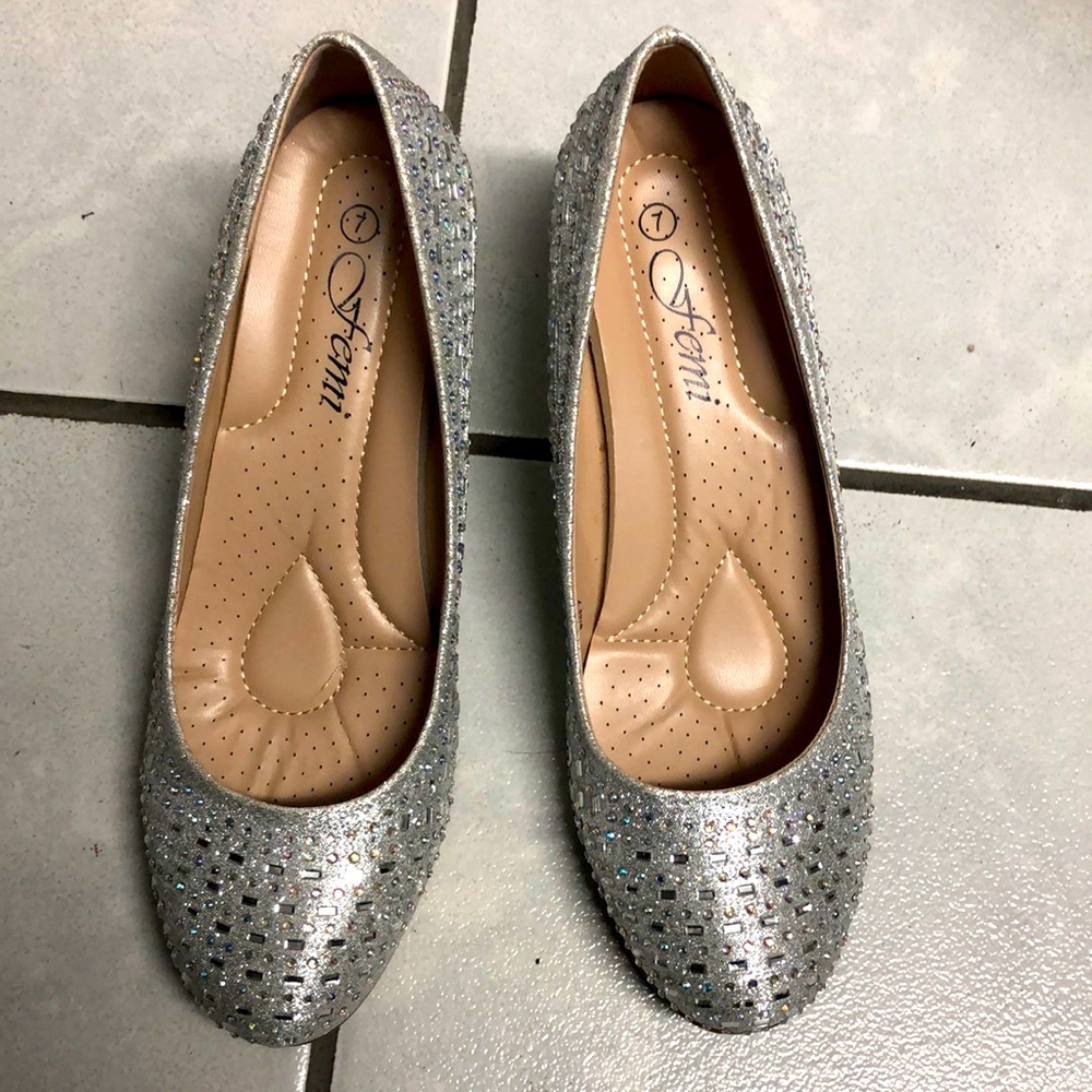 Fashion woman dress shoes 2 inches heels light weight comfortable for walking